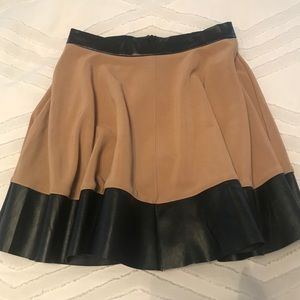 Leather Skirt